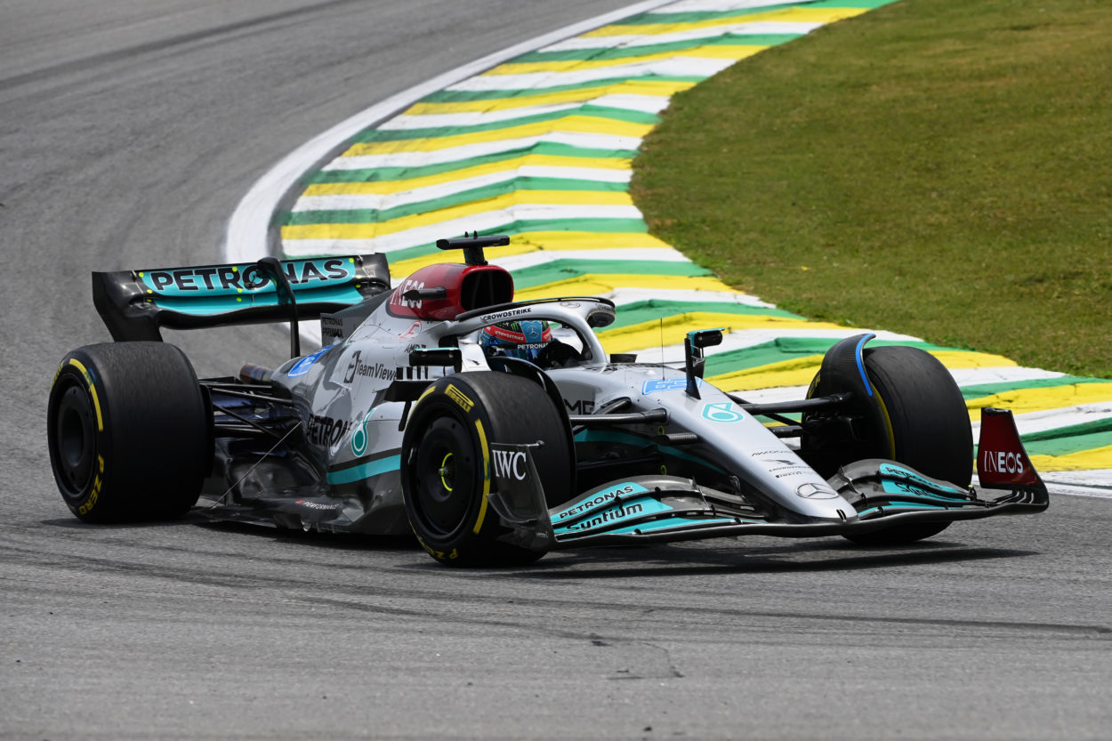 F1 | GP San Paolo 2022, Sprint: Russell vince, dopo un bel duello con Verstappen, su Sainz e Hamilton. Mercedes in prima fila domani