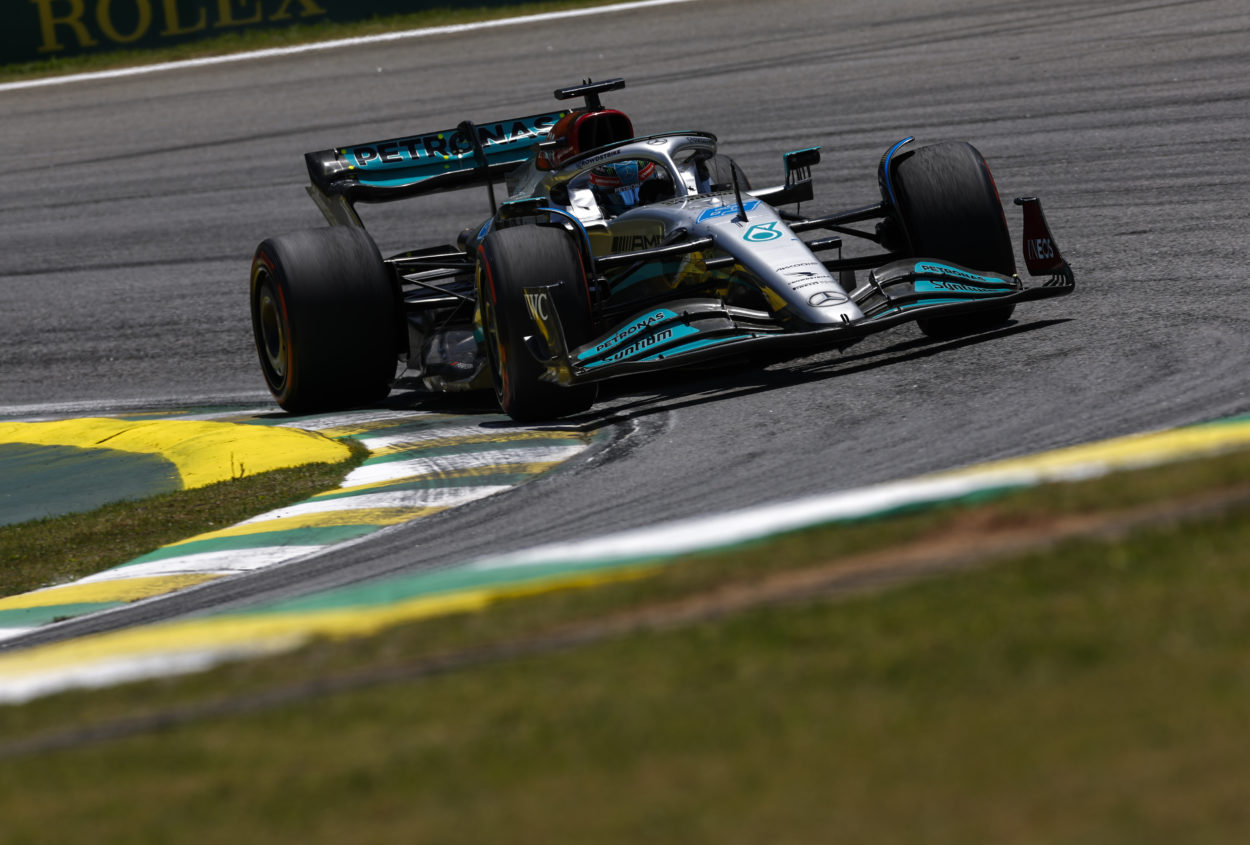 F1 | GP San Paolo 2022, gara: George Russell vince la sua prima gara dominando su Hamilton e Sainz. Leclerc 4° davanti ad un grande Alonso
