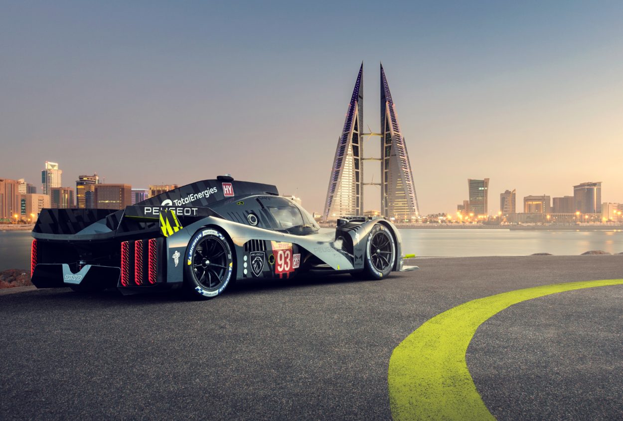 WEC | Quattro piloti a bordo della Peugeot 9X8 per i rookie test in Bahrain