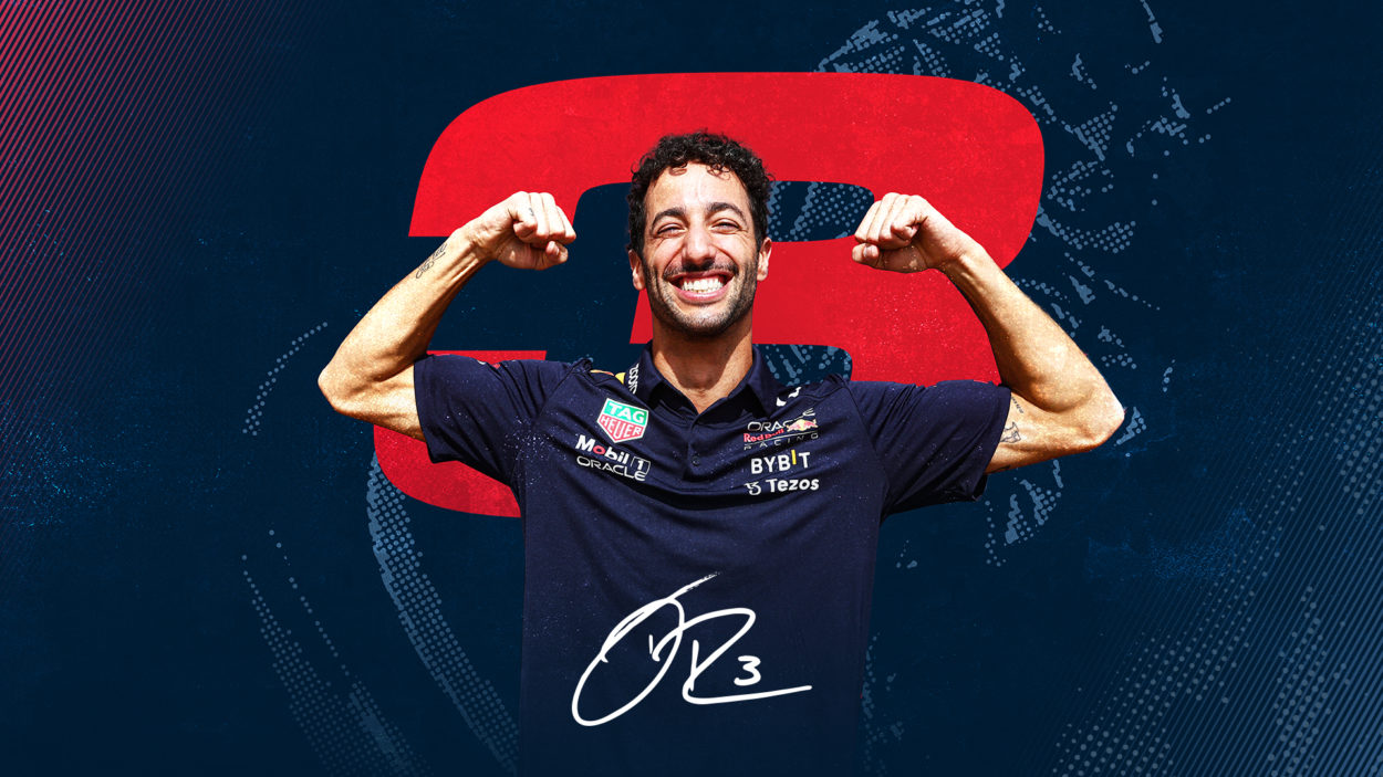 F1 | Ricciardo, il ritorno in Red Bull: "Il mio sorriso dice tutto"
