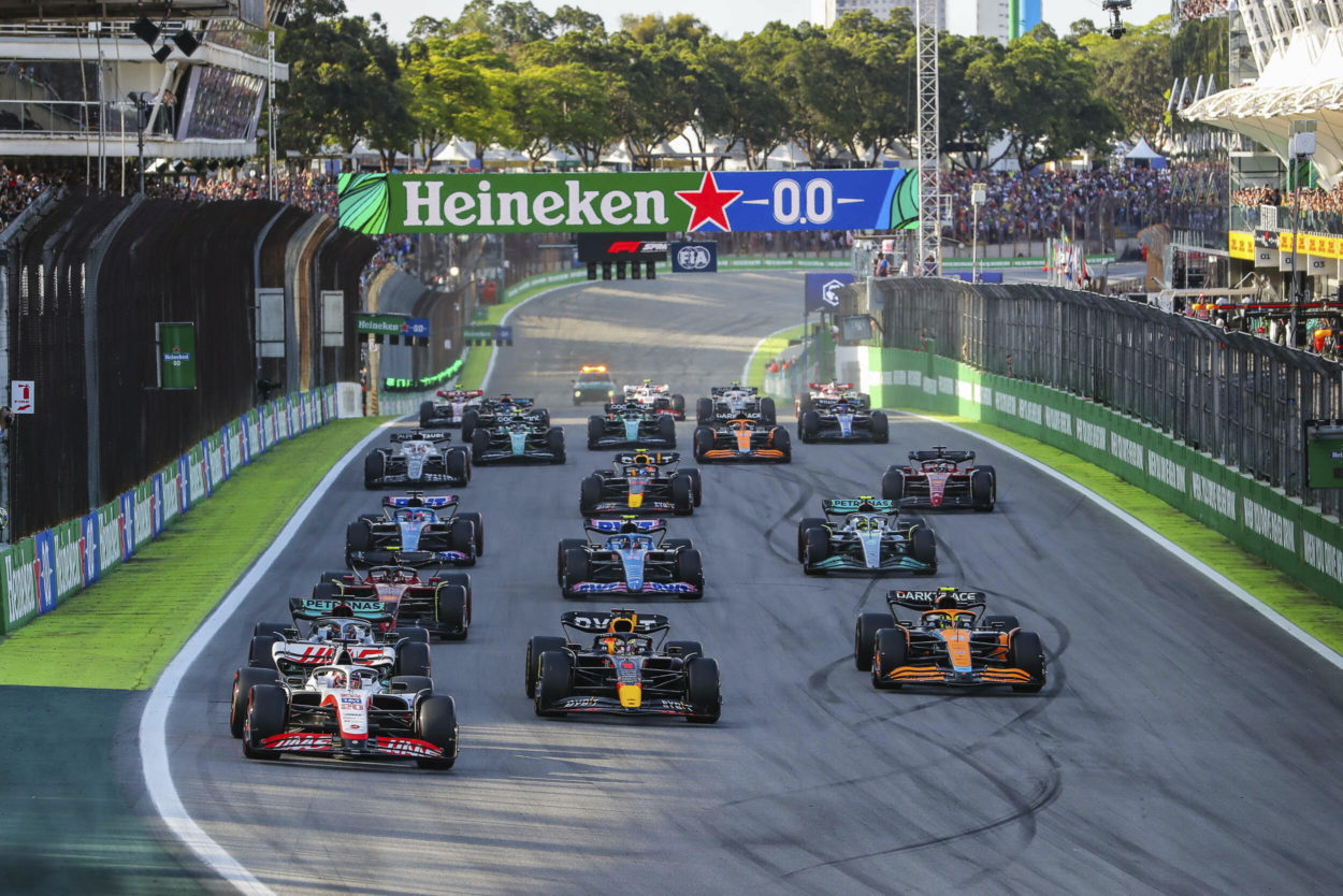 F1 | GP San Paolo 2022: il caso delle piazzole di partenza dalle dimensioni sbagliate