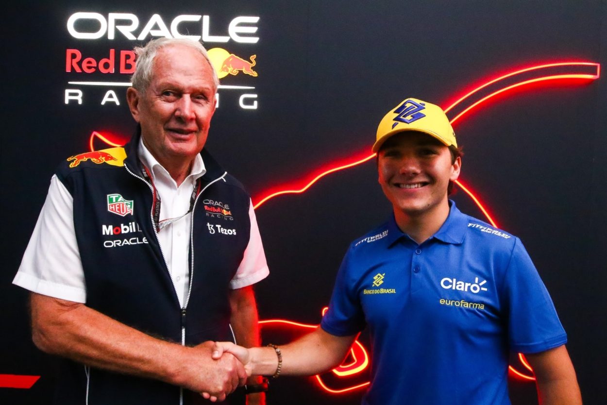 F1 | Enzo Fittipaldi nuovo pilota Junior Red Bull