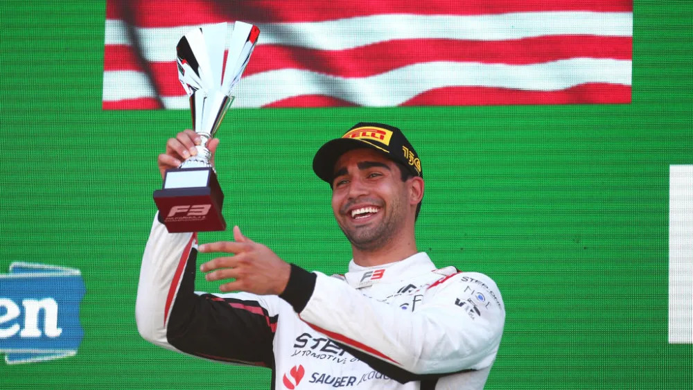 F2 | Juan Manuel Correa torna nella categoria cadetta per il GP Abu Dhabi: correrà con van Amersfoort
