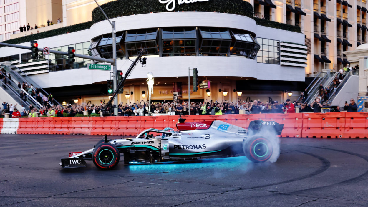 F1 | Presentato ufficialmente sulla Strip il GP Las Vegas 2023