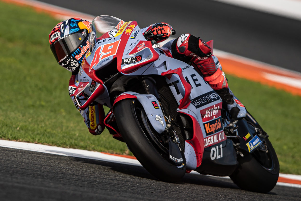 MotoGP | Test Valencia 2022, Di Giannantonio (Ducati Gresini): "La moto nuova è fantastica!"
