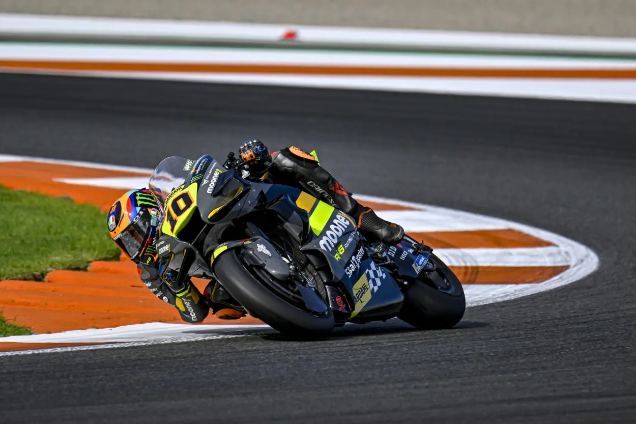 MotoGP | Test Valencia 2022, Marini (Ducati VR46): "Una buona giornata, sia per il lap time che per l'atmosfera"