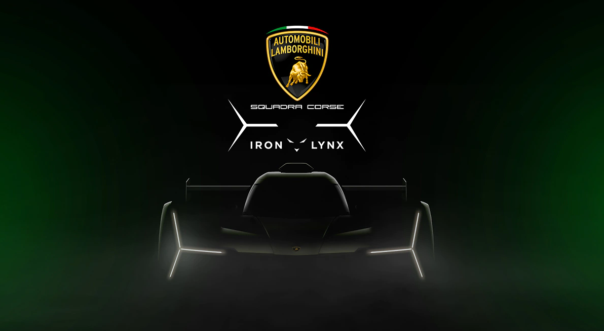 WEC | Iron Lynx sarà il team ufficiale di Lamborghini per il programma LMDh