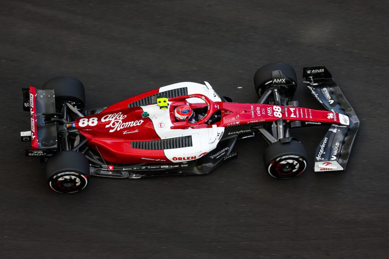 F1 | GP Abu Dhabi 2022, Libere, Kubica: "È stata una giornata produttiva"