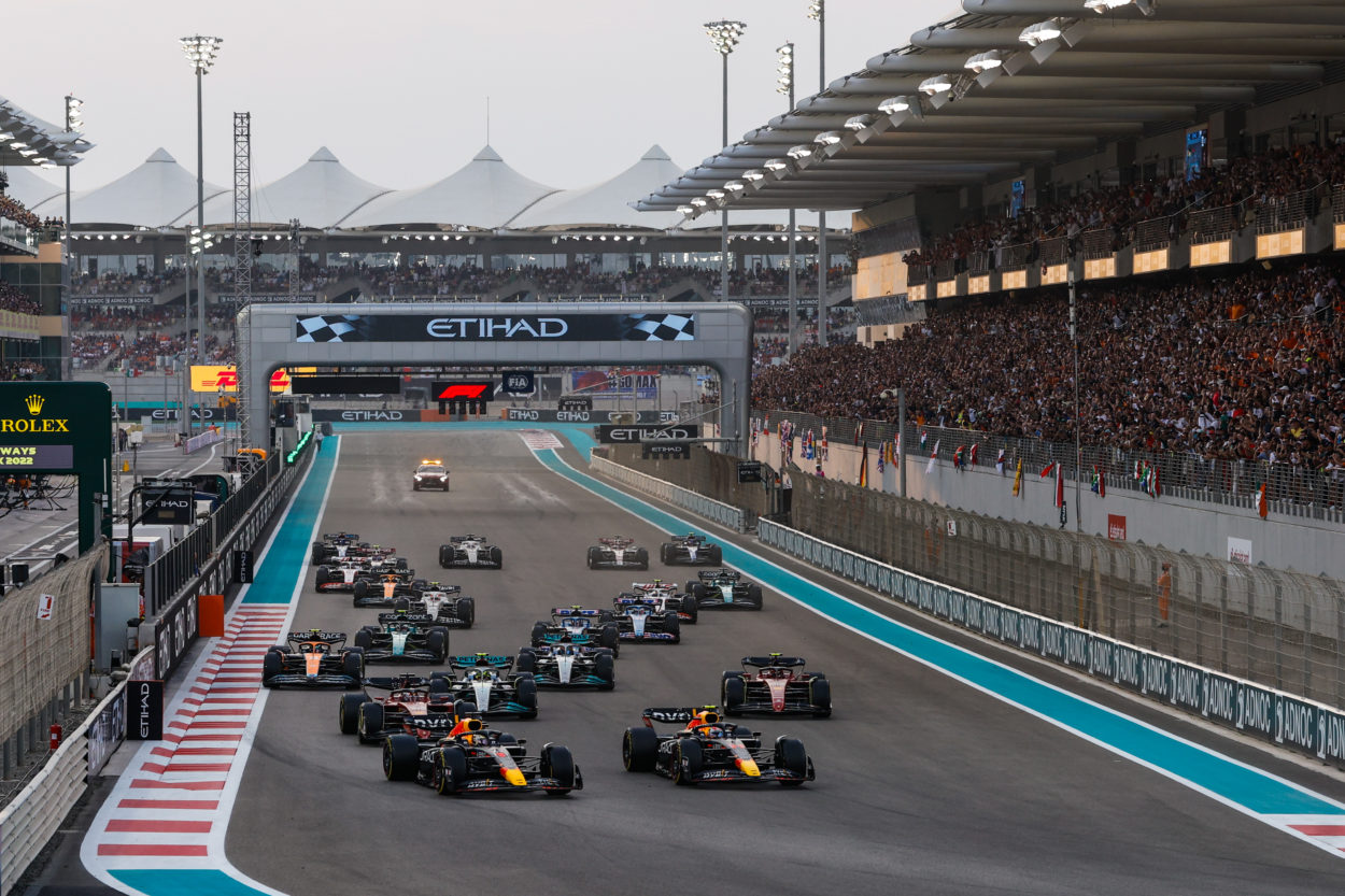 F1 | GP Abu Dhabi 2022: le infografiche post gara Pirelli