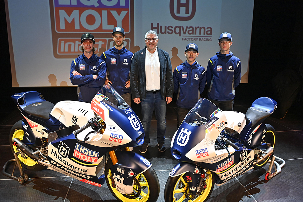 Motomondiale | Presentate le livree del team Husqvarna Intact GP