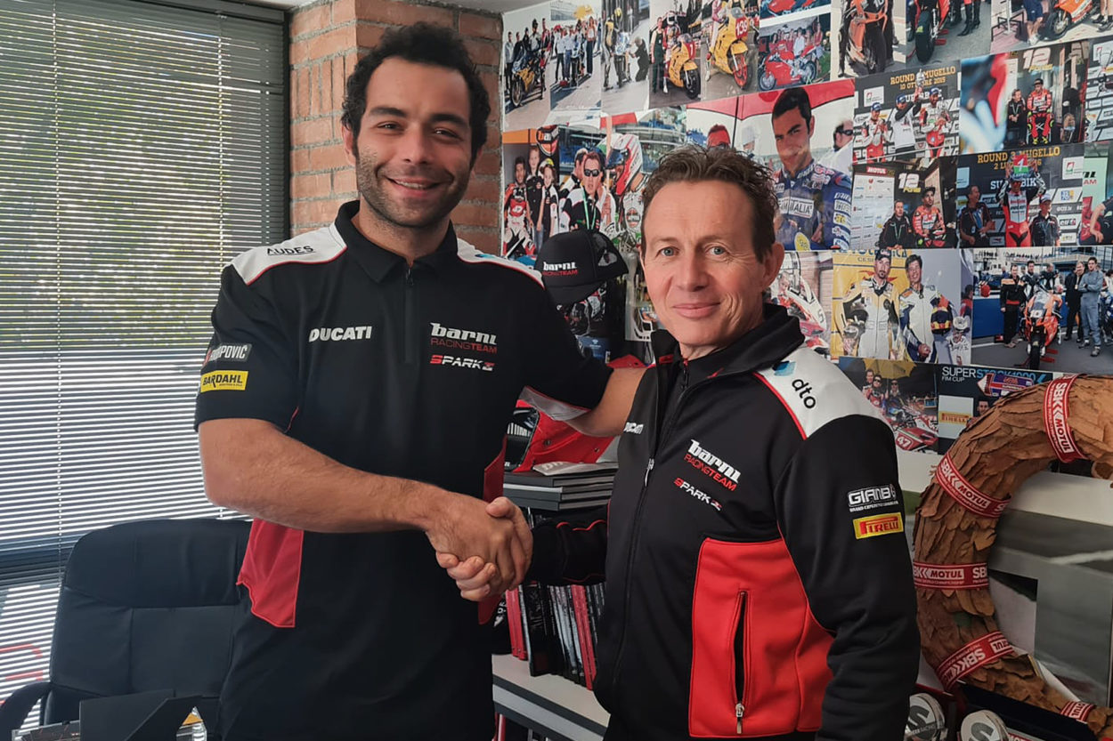SBK | Danilo Petrucci torna con Barni Racing dopo 12 anni e debutta nel mondiale