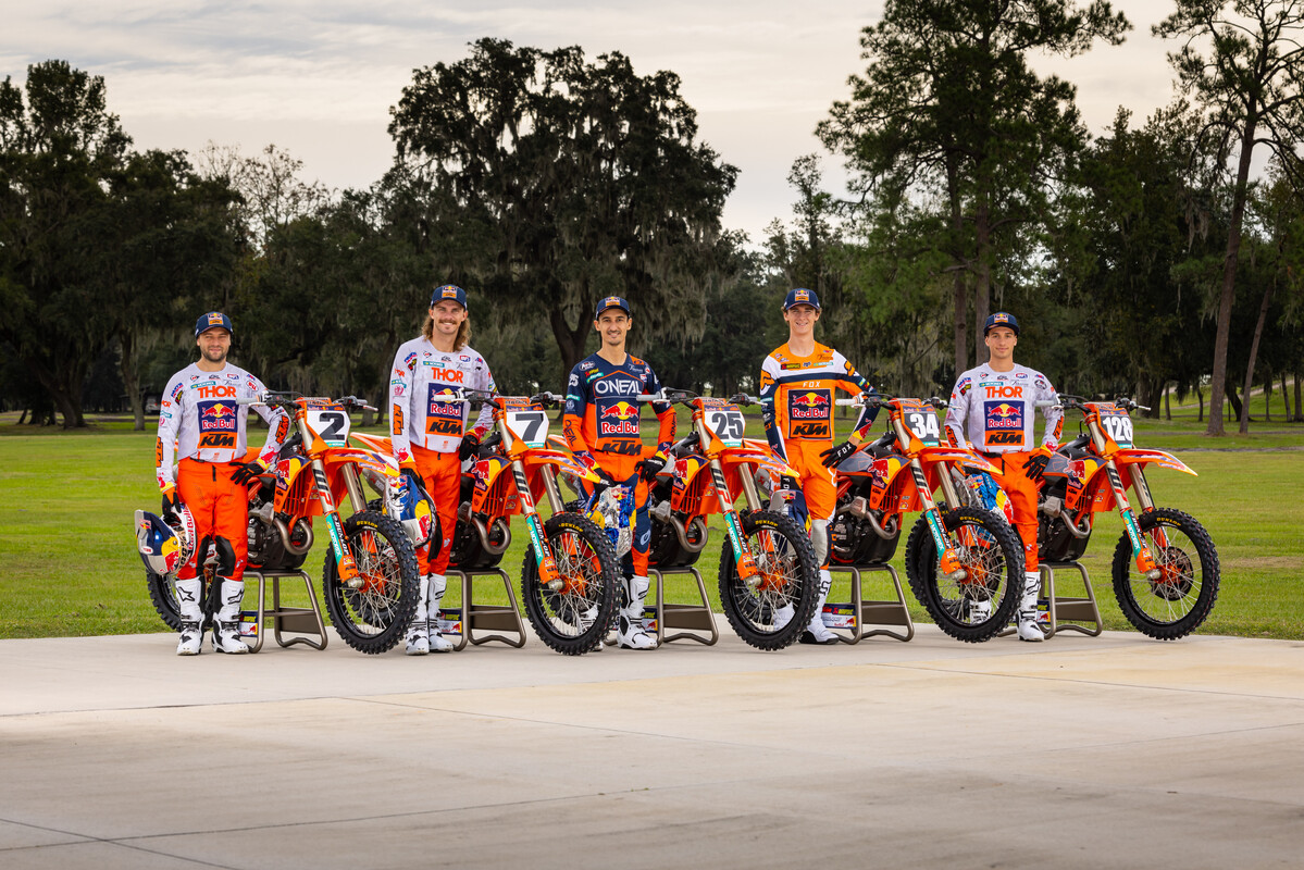 SuperMotocross | KTM presenta la sua squadra 2023