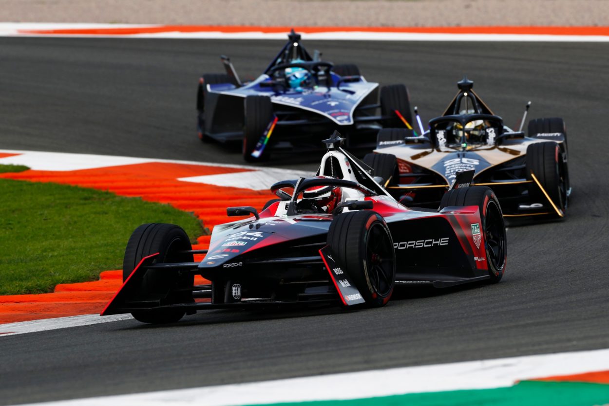 Formula E Gen3 cars - Valencia 2022