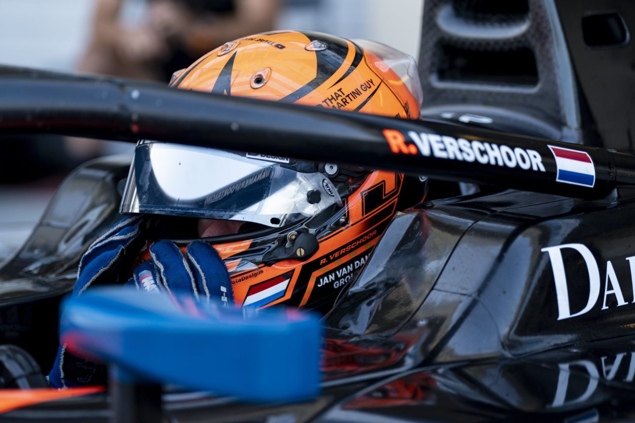 F2 | Richard Verschoor passa a van Amersfoort Racing