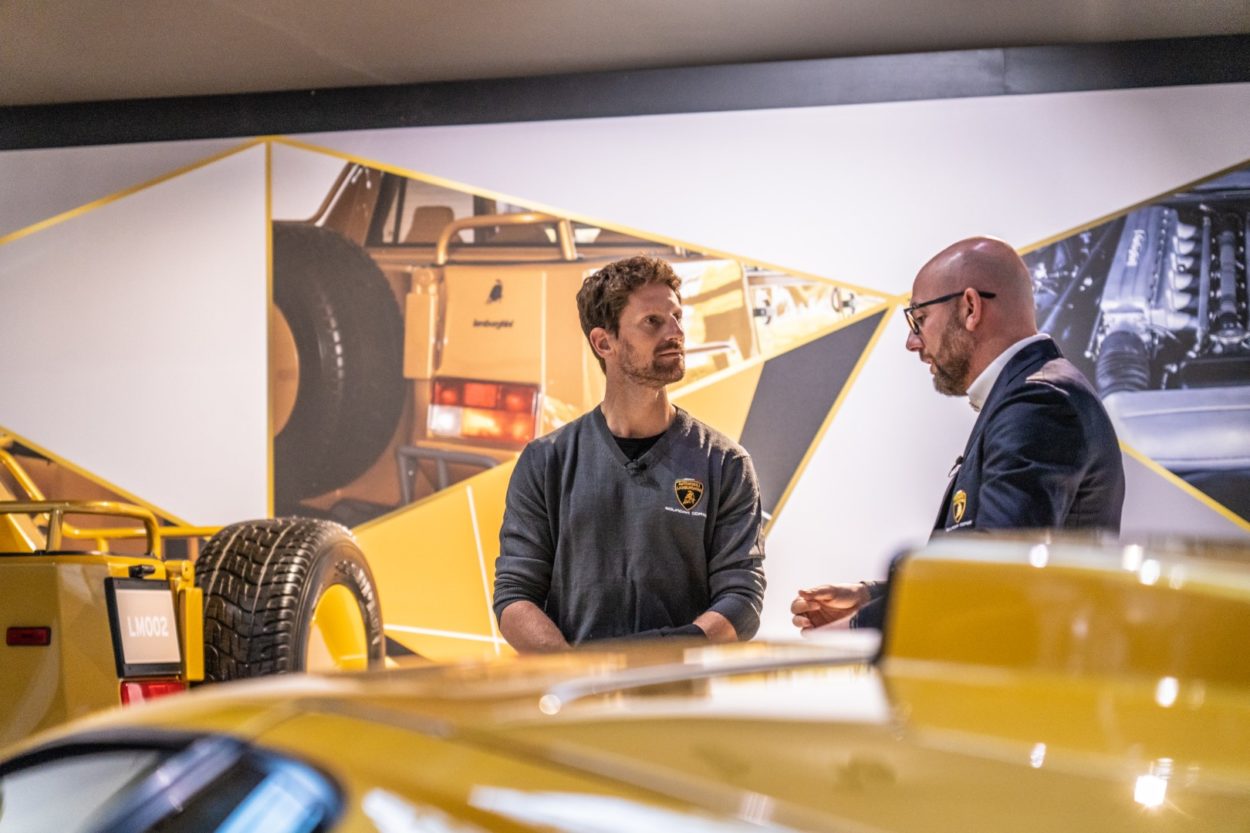 WEC | Romain Grosjean si lega a Lamborghini per il progetto LMDh!