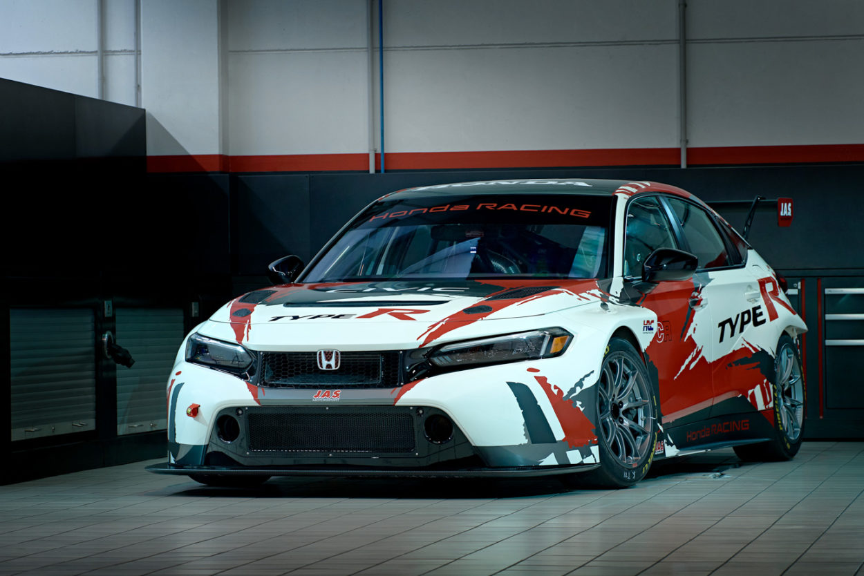TCR | Presentata la nuova versione della Honda Civic Type-R