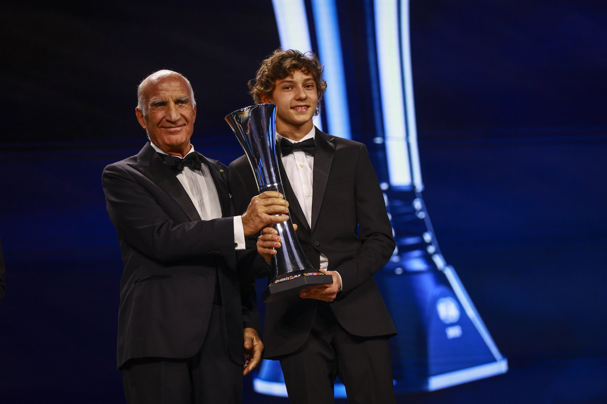 FIA Prize Giving, a Bologna premiati i campioni 2022