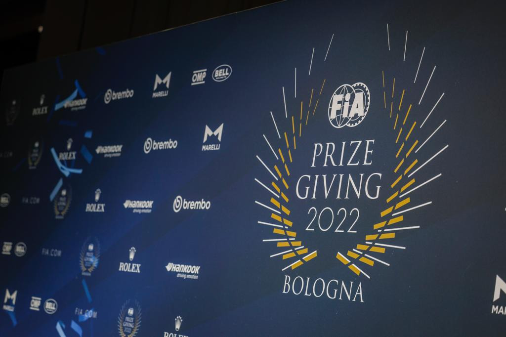 Segui il FIA Prize Giving 2022 in diretta da Bologna [VIDEO]