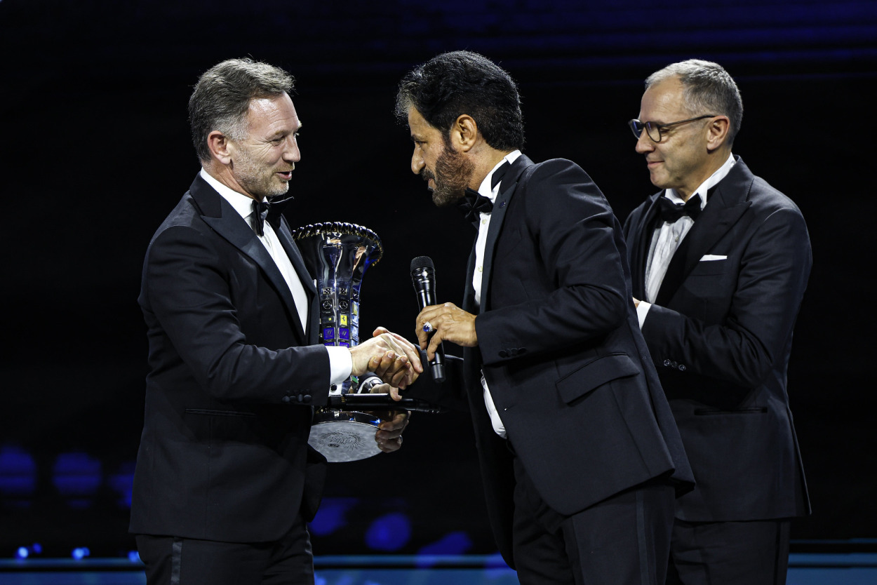 F1 | Ben Sulayem a Horner ai Prize Giving: "Il premio non sarà dedotto dal Budget Cap...". Polemica su Suzuka "I regolamenti li fanno le squadre"