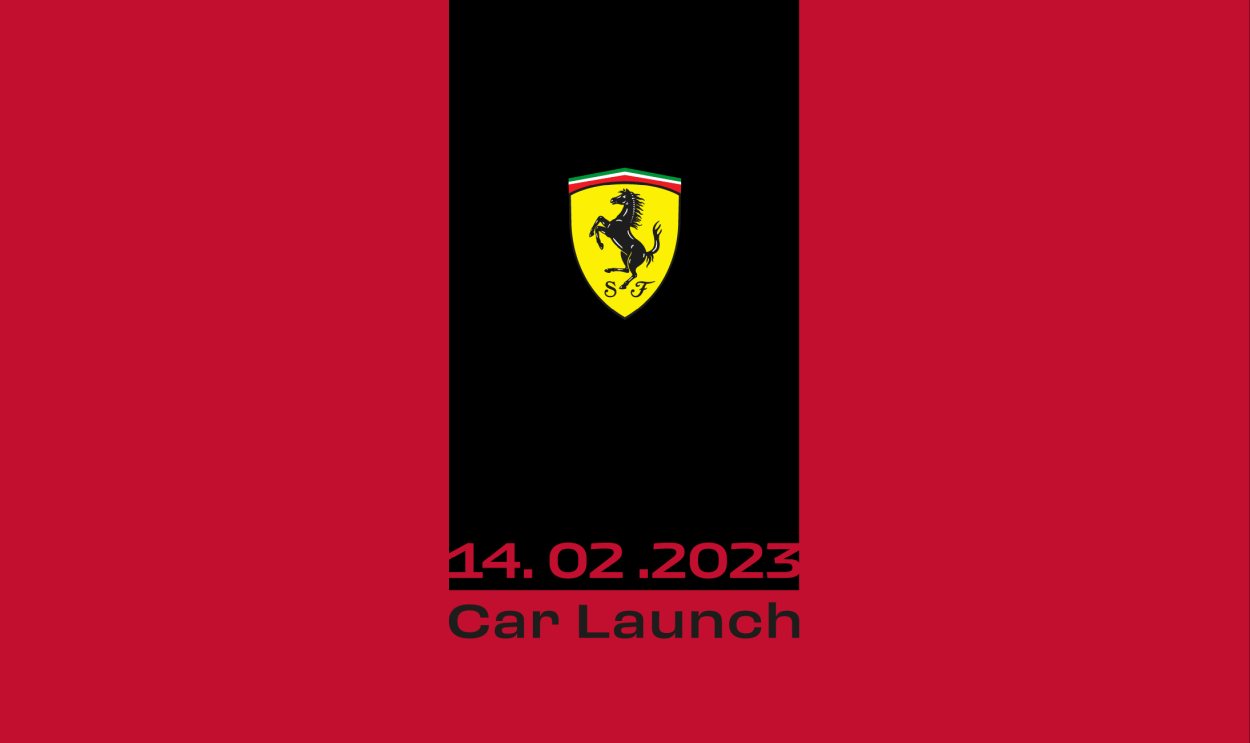 F1 | La nuova Ferrari per il 2023 sarà presentata il 14 febbraio
