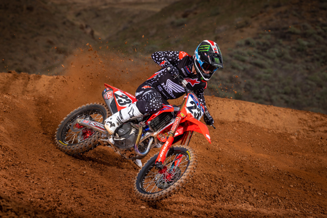 SuperMotocross | Presentato il team HRC 2023: Jett Lawrence al debutto in 450cc nel National SuperMotocross | Presentato il team HRC 2023: Jett Lawrence al debutto in 450cc nel National
