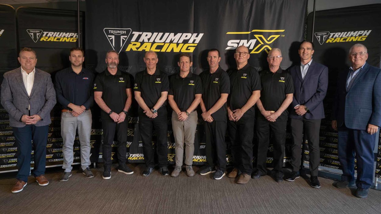 SuperMotocross | Triumph debutterà anche nei campionati americani dal 2024
