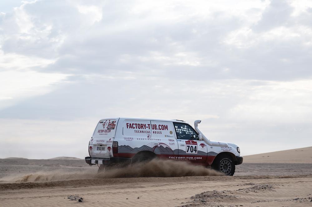 Dakar 2023 | Giorno 11: è ancora Loeb a vincere la prima metà della Empty Quarter Marathon, Al-Attiyah gestisce. Terza vittoria per Luciano Benavides