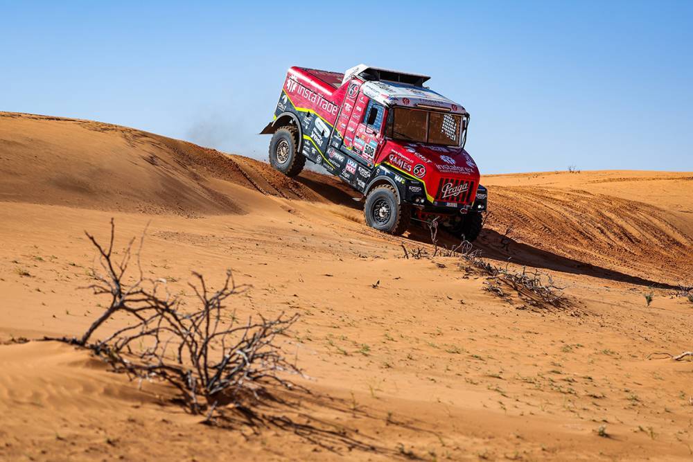 Dakar 2023 | Giorno 5: Al-Attiyah mette in riga le Audi e allunga, Van Beveren regala la 100a vittoria di una stage a Honda