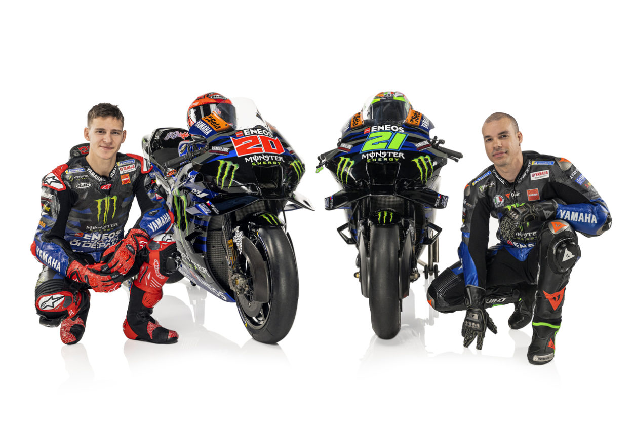 MotoGP | Presentata la livrea di Yamaha Monster Energy per il 2023