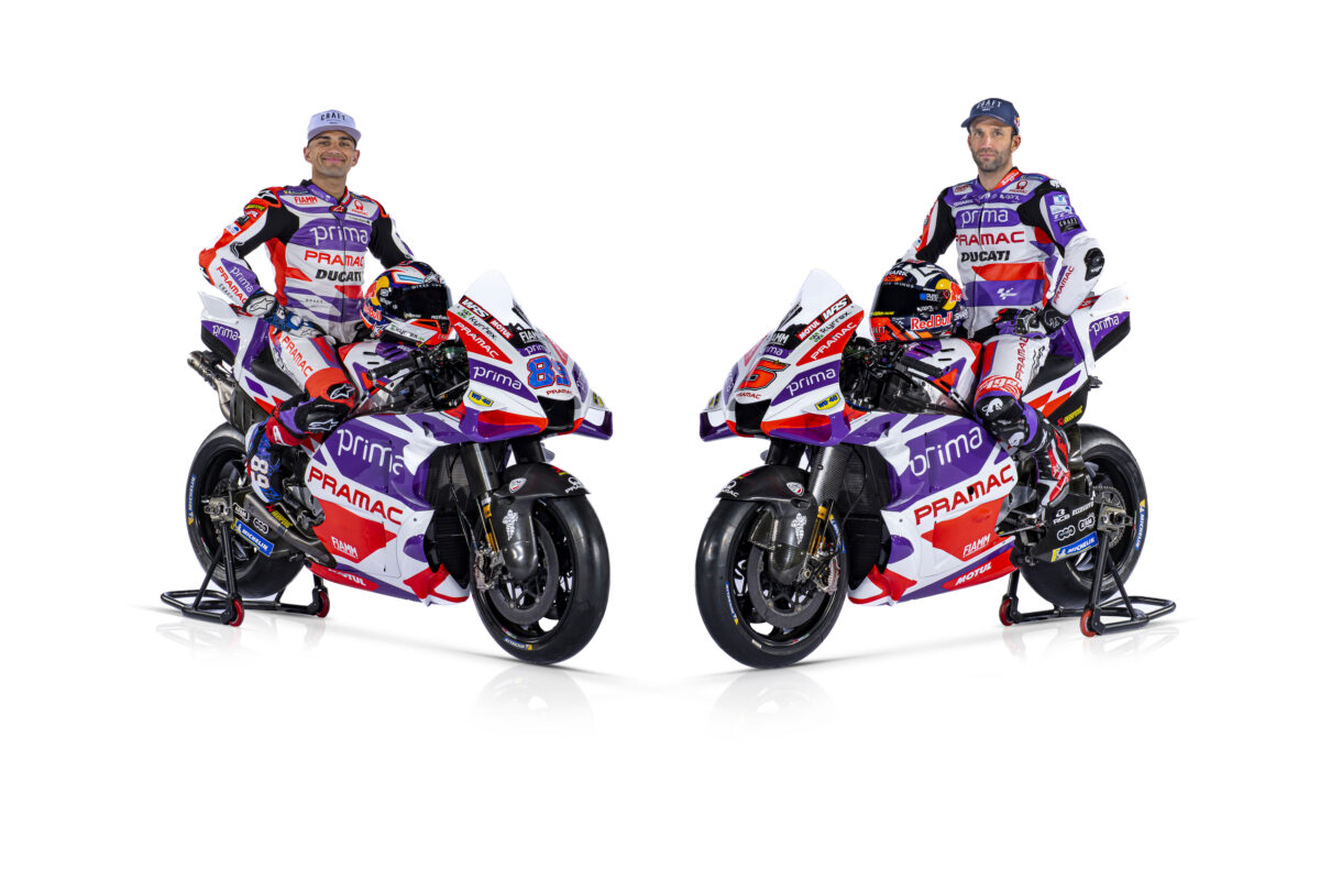 MotoGP | Presentato il team Ducati Prima Pramac Racing 2023, confermati Martín e Zarco