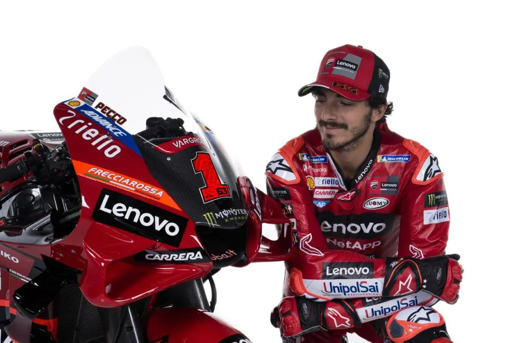 MotoGP | Ducati Lenovo 2023, le immagini della presentazione [Gallery]
