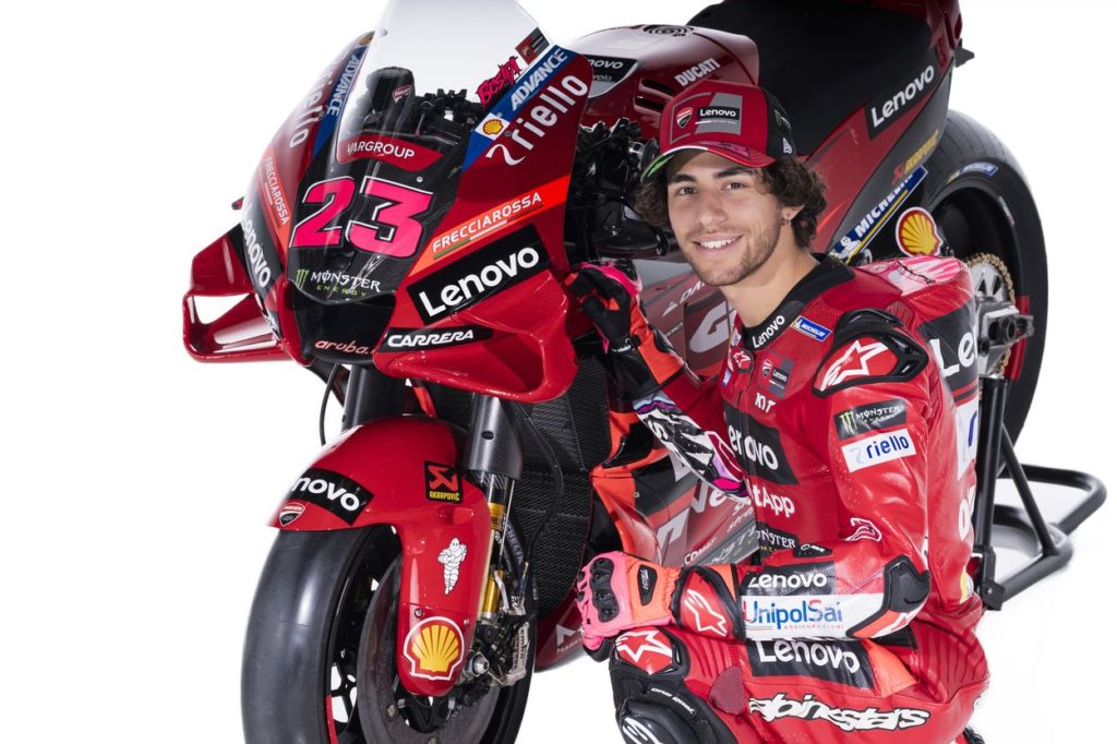 MotoGP | Ducati Lenovo 2023, le immagini della presentazione [Gallery]