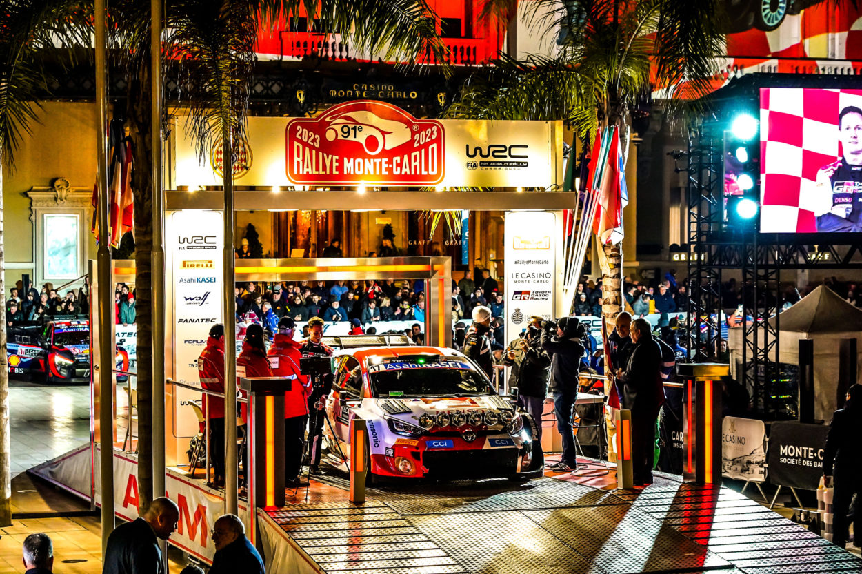 WRC | Rally di Montecarlo 2023, PS1-2: Ogier inarrestabile nella notte