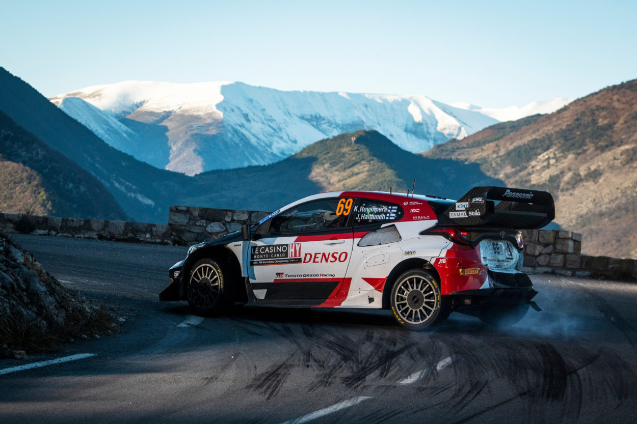 WRC | Rally di Montecarlo 2023, PS12-14: Ogier mantiene il comando ma Rovanperä si riporta a 16 secondi!