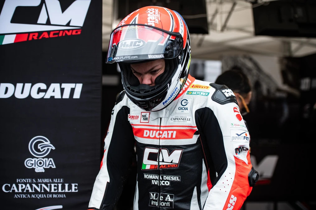 SSP | Intervista esclusiva a Maximilian Kofler, pilota del team D34G Racing: "Sono davvero grato a Giugliano"
