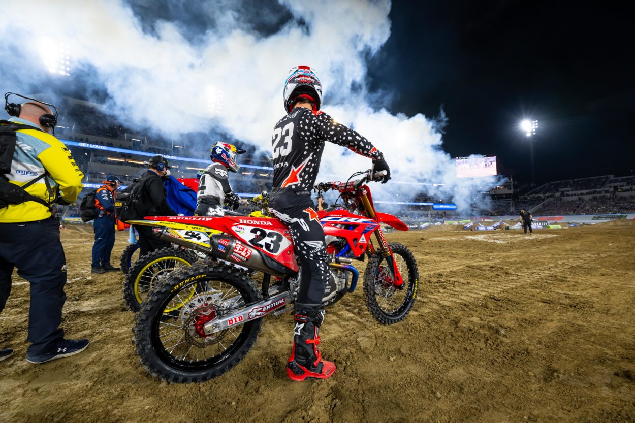 Supercross | San Diego 2023, Sexton (Honda): "Una serata mediocre, se non altro non mi sono fatto male"