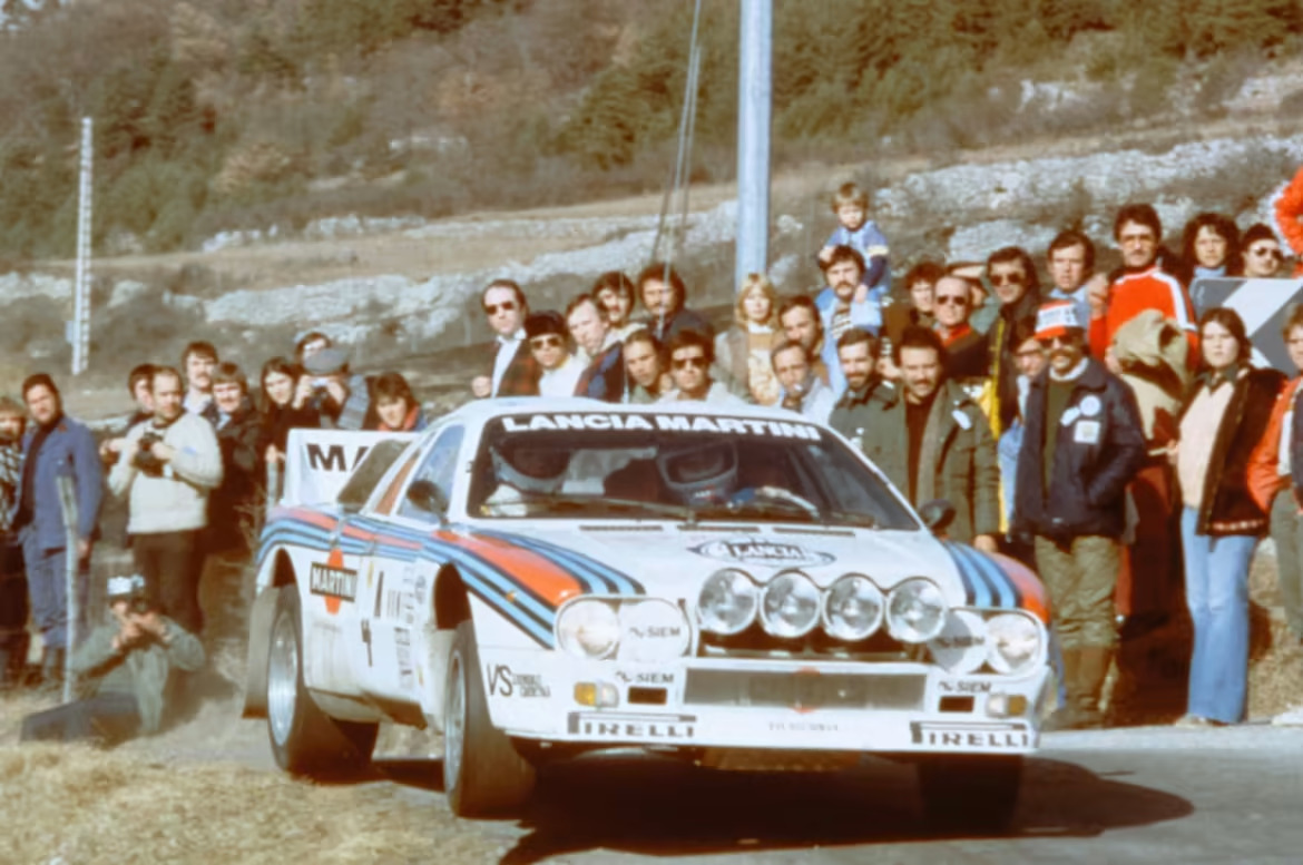 Lancia 037: 40 anni di mito grazie al Rally di Montecarlo Lancia 037: 40 anni di mito grazie al Rally di Montecarlo