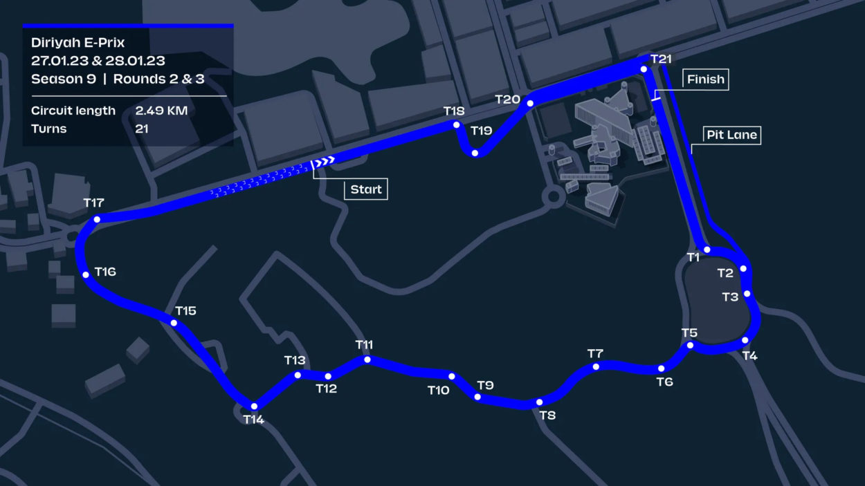 Formula E | Diriyah ePrix 2023 - Anteprima Formula E