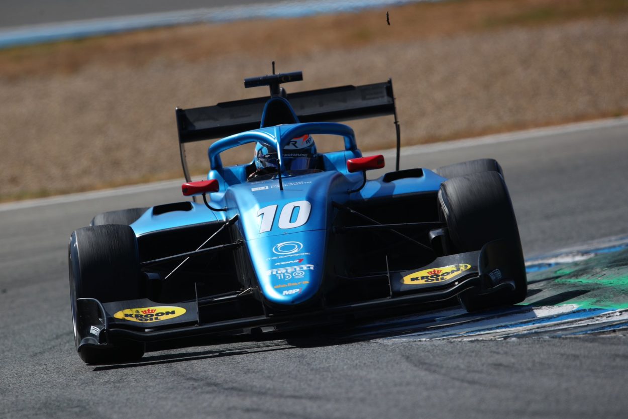 F3 | Franco Colapinto, nuovo pilota dell'academy Williams, firma con MP Motorsport