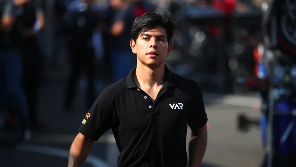 F3 | Rafael Villagómez resta con van Amersfoort Racing