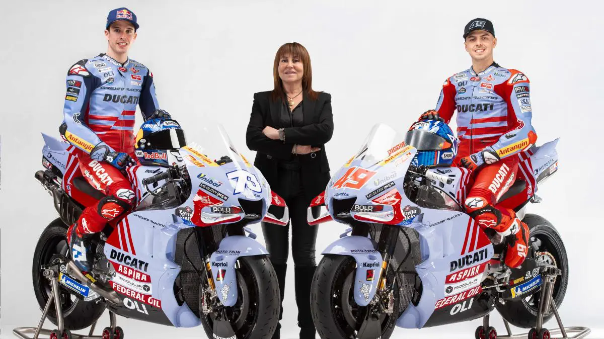 Motomondiale | Il team Gresini Racing si svela in vista del 2023. Álex Márquez-Di Giannantonio la nuova coppia MotoGP