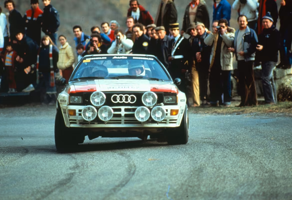 Lancia 037: 40 anni di mito grazie al Rally di Montecarlo