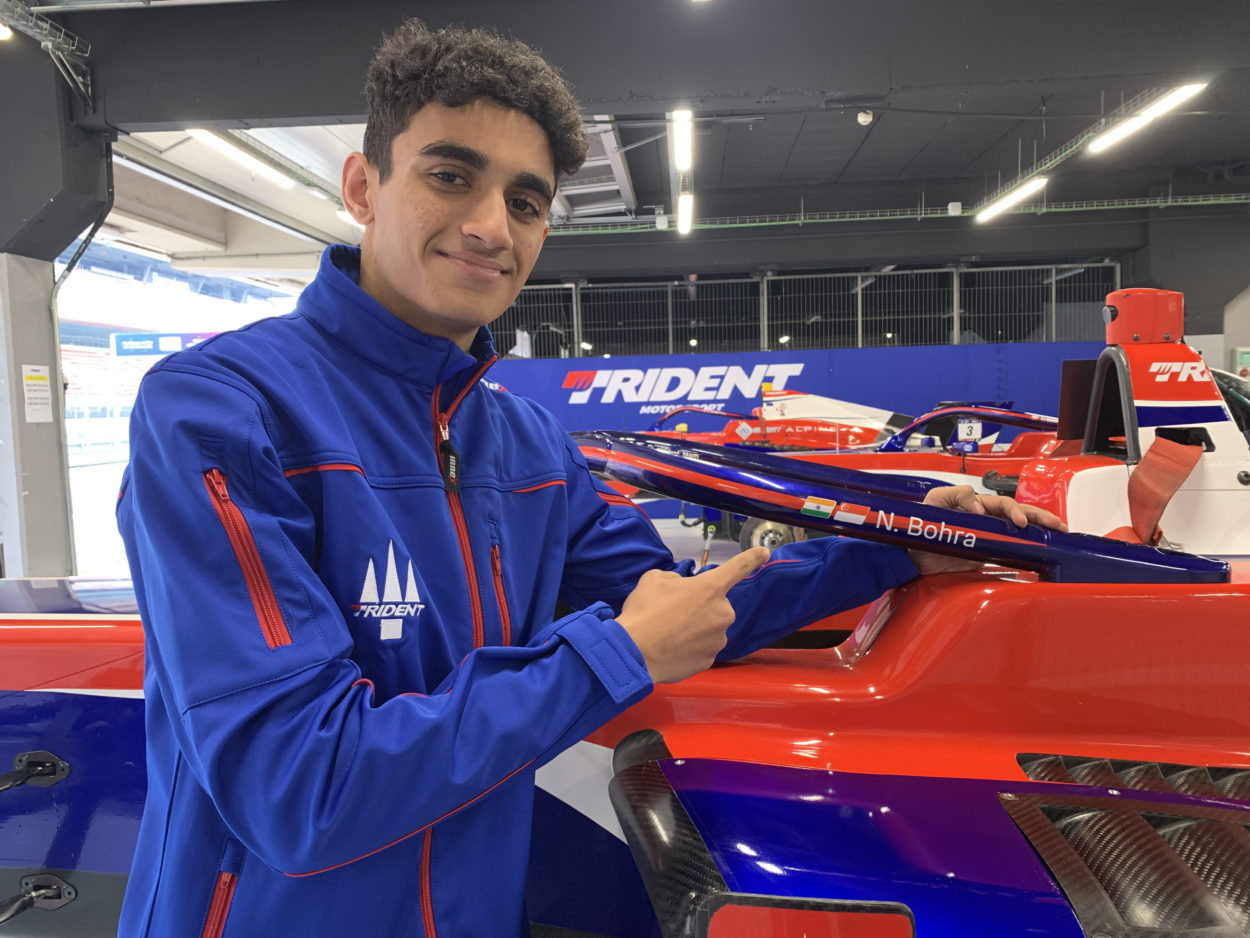 Formula Regional Europe | Trident annuncia Nikhil Bohra per la stagione 2023 Formula Regional