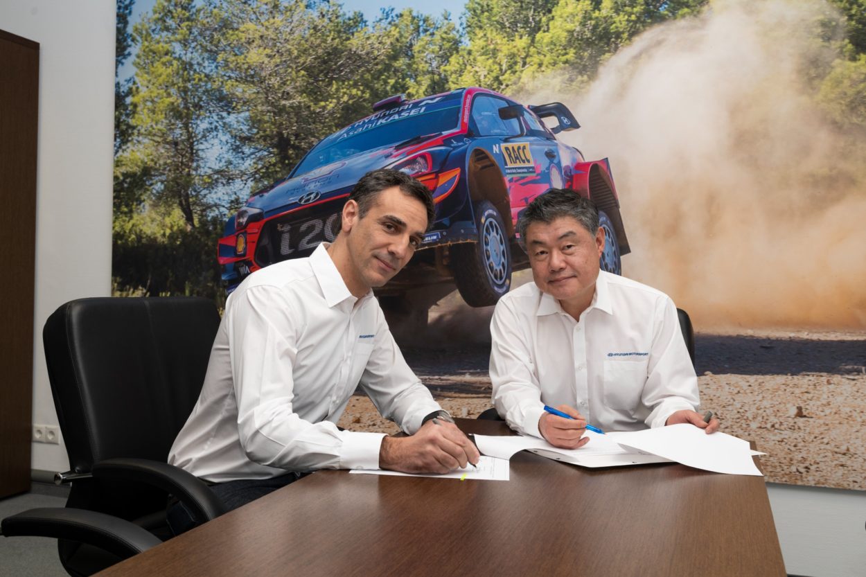 WRC | Cyril Abiteboul nuovo team principal di Hyundai Motorsport