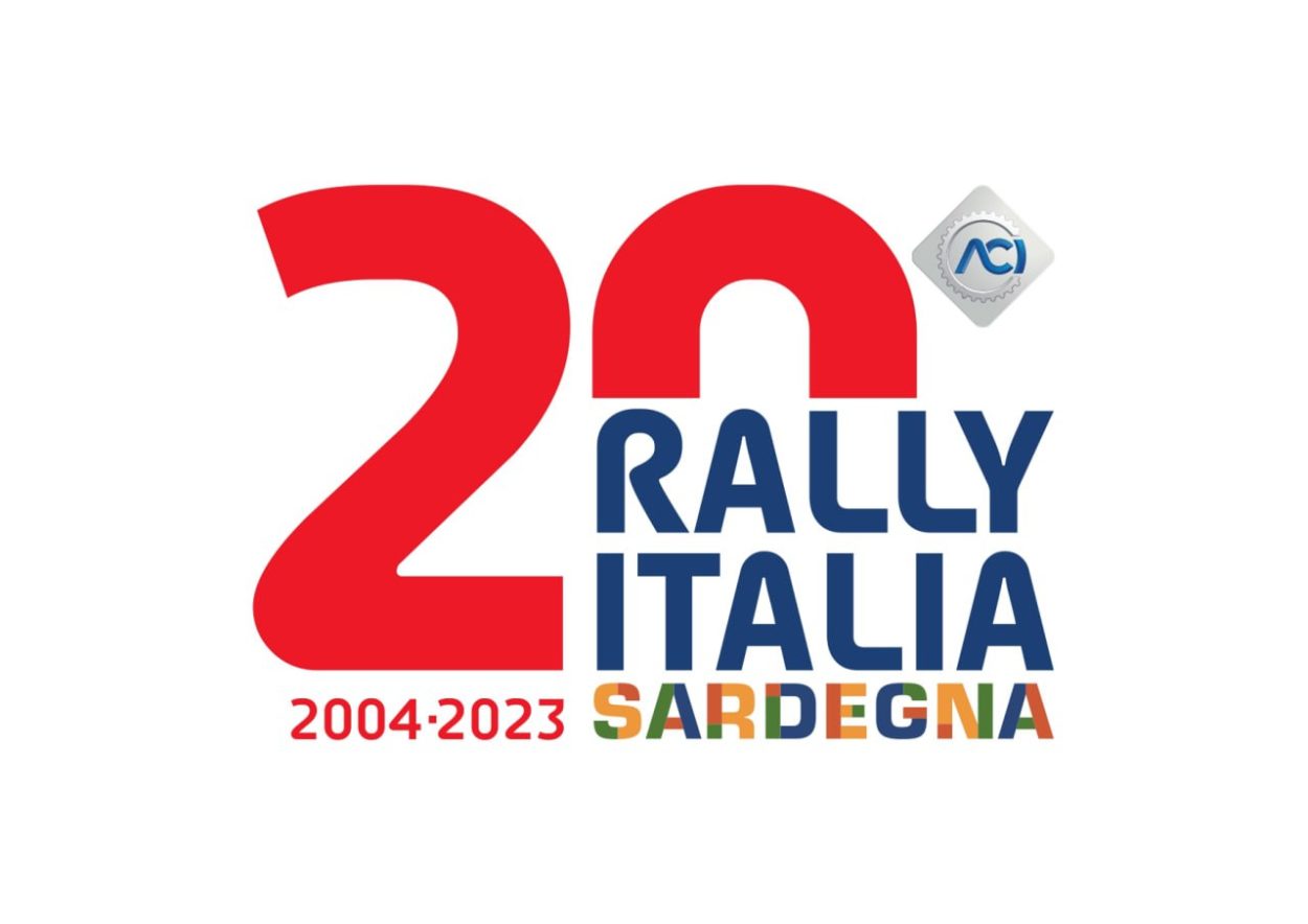 Il Rally Italia Sardegna presenta il logo speciale per l’edizione numero 20