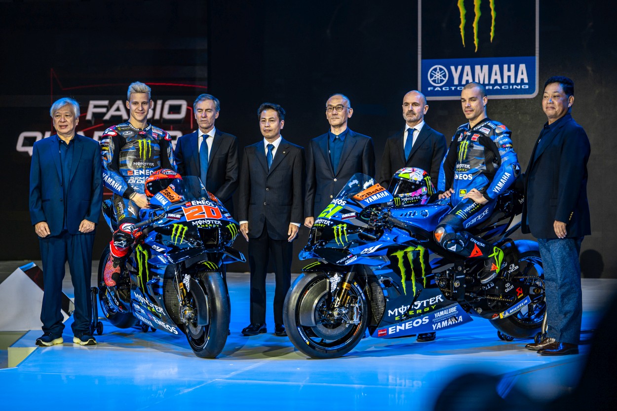 MotoGP | Le immagini della livrea 2023 della Yamaha M1 MotoGP | Le immagini della livrea 2023 della Yamaha M1