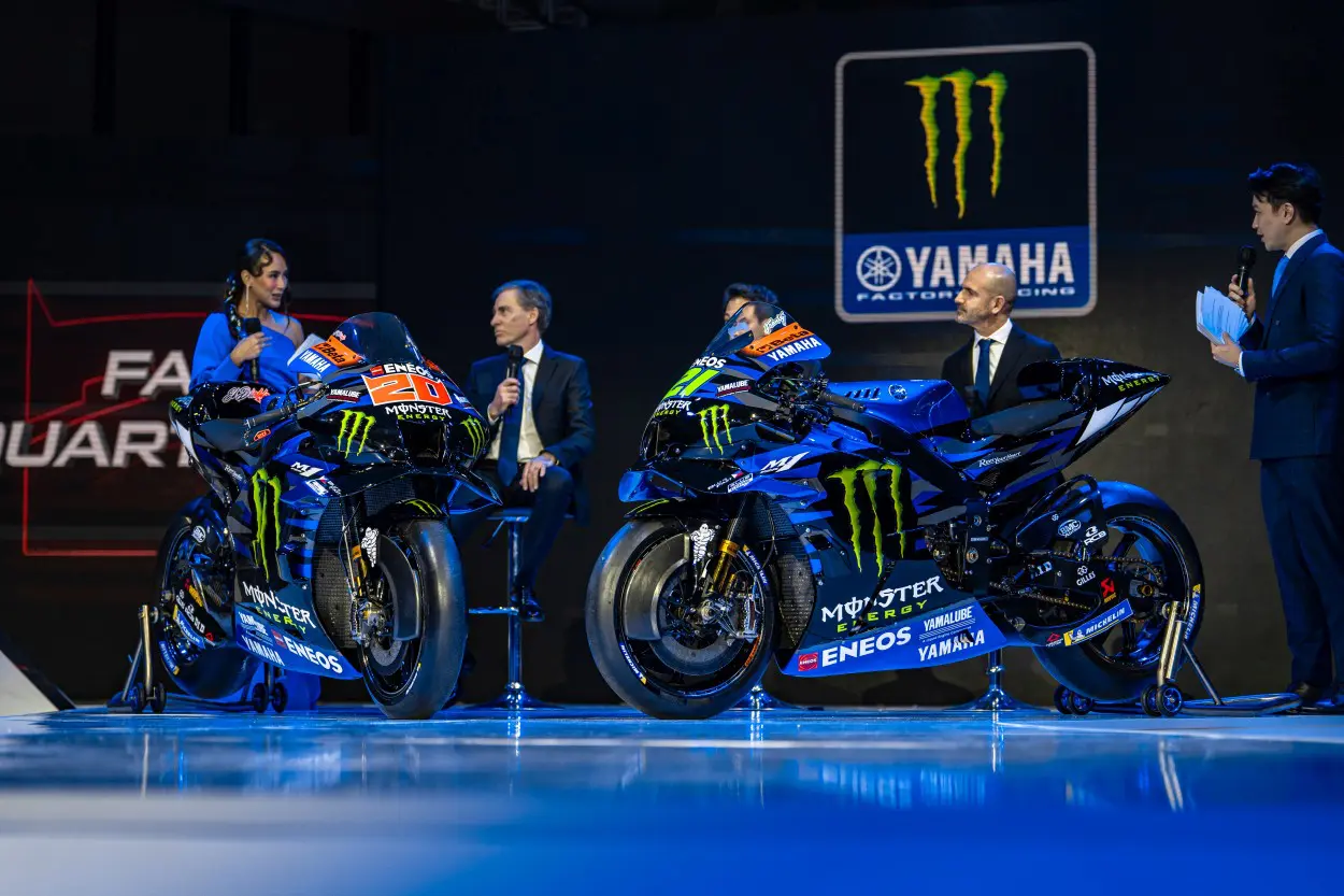 MotoGP | Le immagini della livrea 2023 della Yamaha M1 MotoGP | Le immagini della livrea 2023 della Yamaha M1