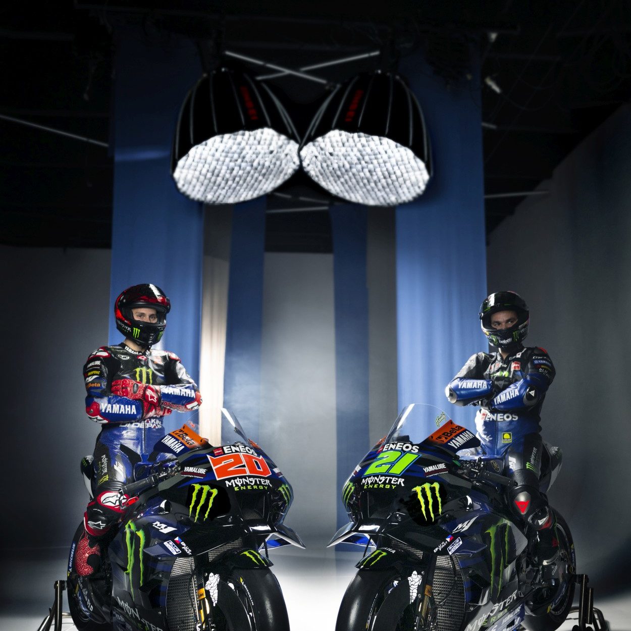 MotoGP | Le immagini della livrea 2023 della Yamaha M1