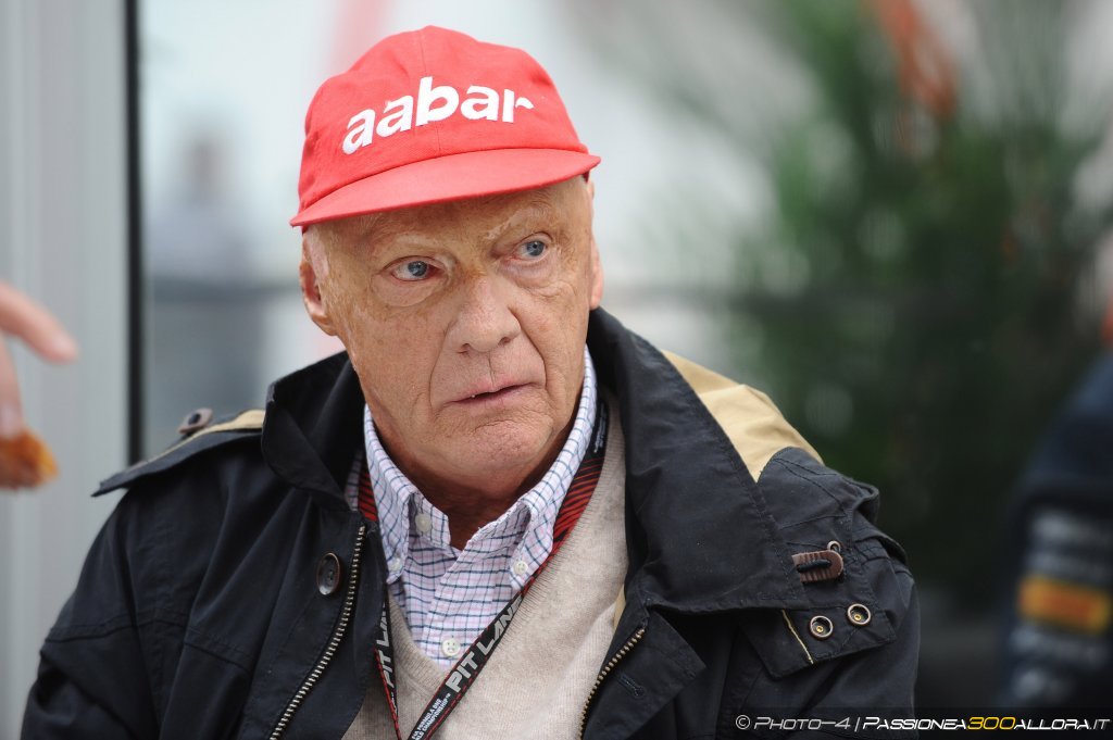 Niki Lauda: prendere o lasciare!