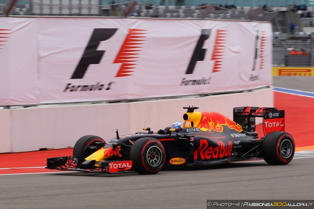 F1 | Red Bull, Ricciardo: speriamo di poter andare a podio
